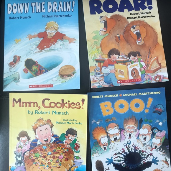 Robert Munsch books - Picture 3 of 7